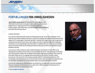 jensenmedia.dk screenshot
