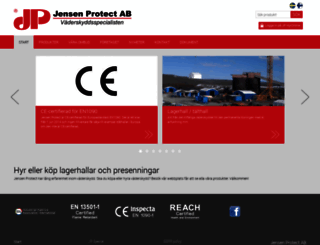 jensenprotect.com screenshot