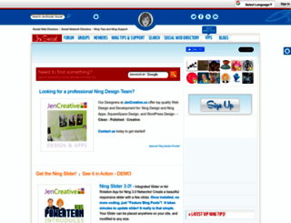 jensocial.com screenshot
