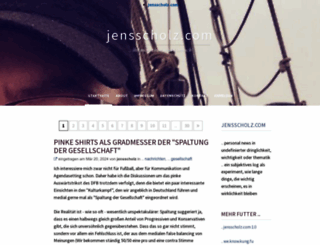 jensscholz.com screenshot