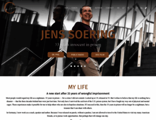 jenssoering.com screenshot