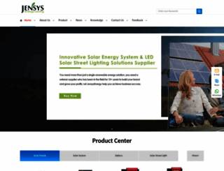 jensysenergy.com screenshot