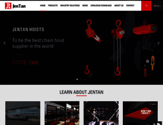 jentanhoist.com screenshot