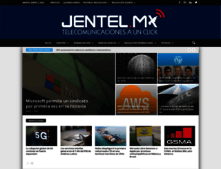 jentel.mx screenshot