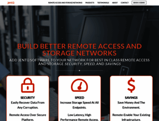 jentu-networks.com screenshot
