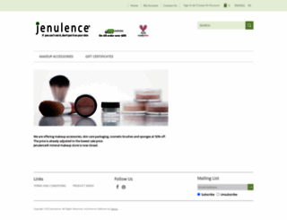jenulence.com screenshot