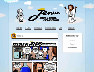 jenusdinazareth.com screenshot