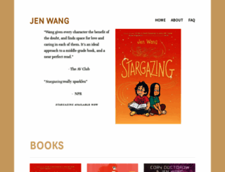 jenwang.net screenshot