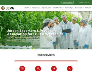 jepa.org.jo screenshot