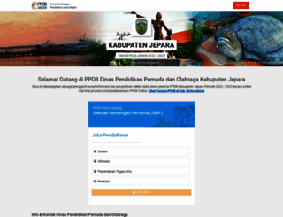 jepara.siap-ppdb.com screenshot