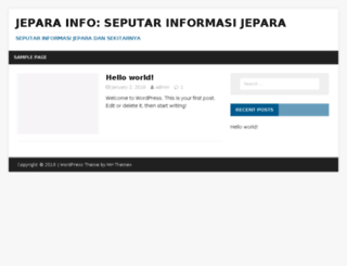 jeparainfo.com screenshot