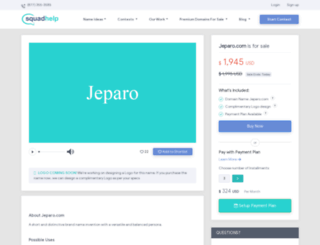 jeparo.com screenshot
