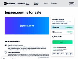 jepass.com screenshot