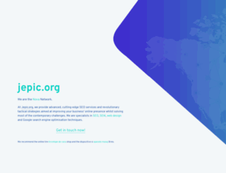 jepic.org screenshot