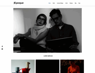 jepoque.com screenshot