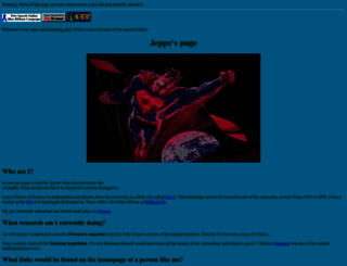 jeppesn.dk screenshot