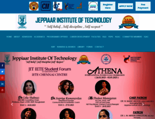 jeppiaarinstitute.org screenshot