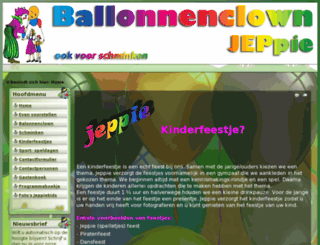 jeppiekids.nl screenshot