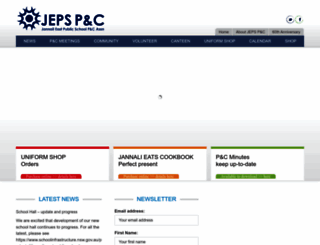 jepspandc.org.au screenshot