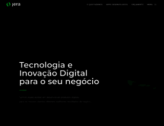 jera.com.br screenshot