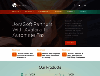 jerasoft.net screenshot