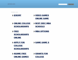 jeremi.com screenshot