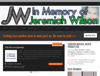 jeremiah.wilsonsnet.us screenshot