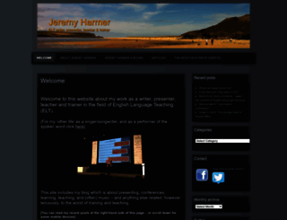 jeremyharmer.wordpress.com screenshot