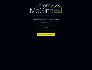 jeremymcginn.com screenshot
