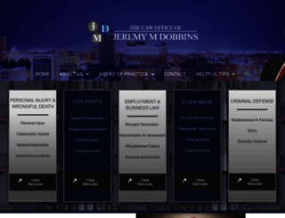 jeremymdobbins.com screenshot
