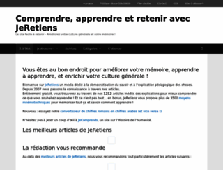 jeretiens.net screenshot