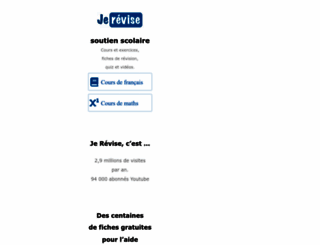 jerevise.fr screenshot
