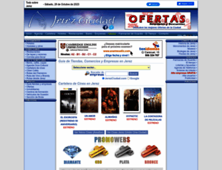 jerezciudad.com screenshot