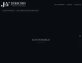 jerichoenergyventures.com screenshot