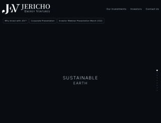jerichooil.com screenshot