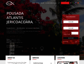 jericoacoara-atlantis.com screenshot