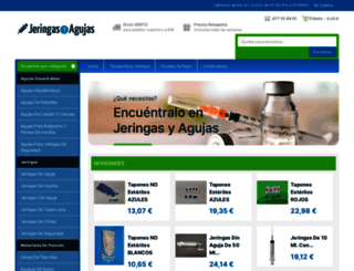 jeringasyagujas.com screenshot