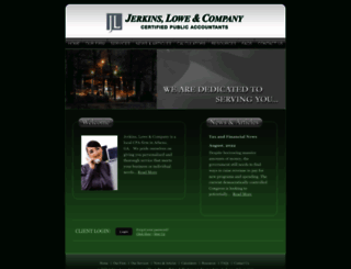 jerkinslowe.com screenshot