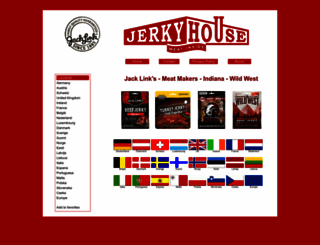 jerky-house.com screenshot
