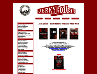 jerky-house.de screenshot