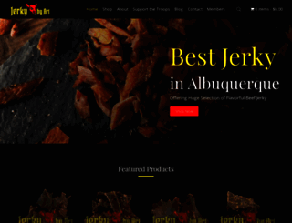 jerkybyart.com screenshot