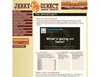 jerkyisawesome.jerkydirect.com screenshot