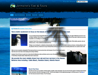 jermainstaxiandtours.com screenshot