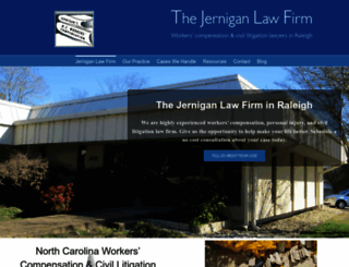 jernlaw.com screenshot