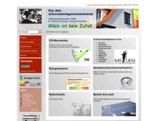 jero-energietechnik.de screenshot