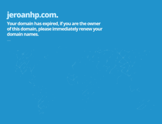 jeroanhp.com screenshot