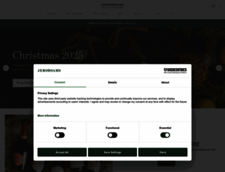 jeroboams.co.uk screenshot