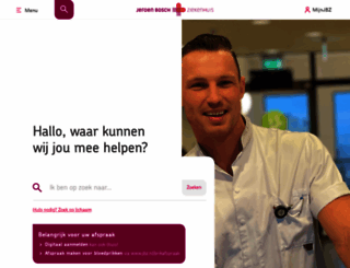 jeroenboschziekenhuis.nl screenshot