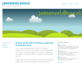 jeroenveldhuis.nl screenshot
