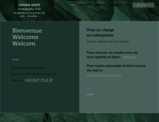jeromesenty.com screenshot
